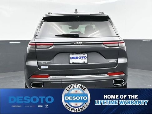 New 2025 Jeep Grand Cherokee Overland w/ Adv Protech Group III AWD/4WD image 7