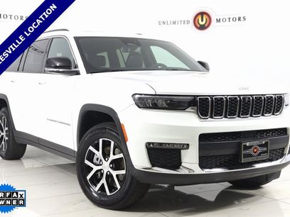 Used 2024 Jeep Grand Cherokee L Limited w/ Luxury Tech Group II