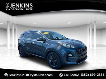 Certified 2021 Kia Sportage S