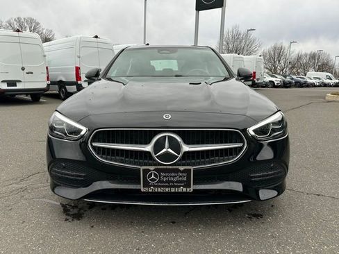 Used 2025 Mercedes-Benz C 300 4MATIC Sedan image 2