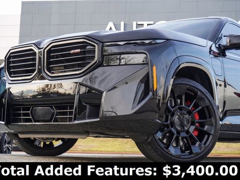 Used 2025 BMW XM Label Red image 2