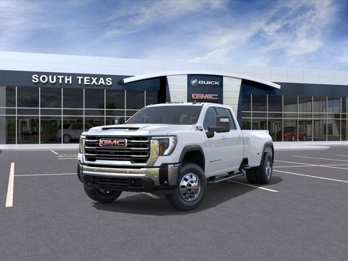 New 2026 GMC Sierra 3500 SLE w/ Preferred Package AWD/4WD image 8
