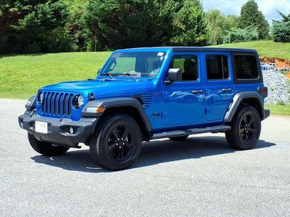Used 2023 Jeep Wrangler Unlimited Sport