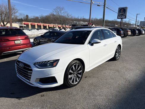 Certified 2023 Audi A4 2.0T Premium w/ Convenience Package image 3