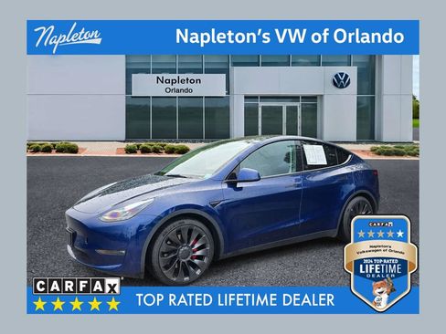 Used 2022 Tesla Model Y Performance AWD/4WD image 1