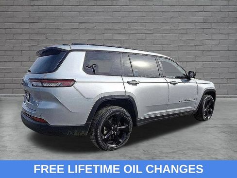 Certified 2021 Jeep Grand Cherokee L Laredo AWD/4WD image 14