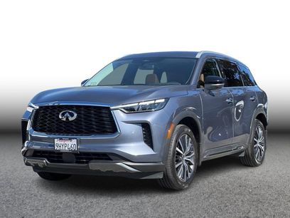 Used 2023 INFINITI QX60 Sensory w/ Vision Package