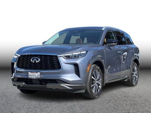 Used 2023 INFINITI QX60 Sensory w/ Vision Package AWD/4WD image 1