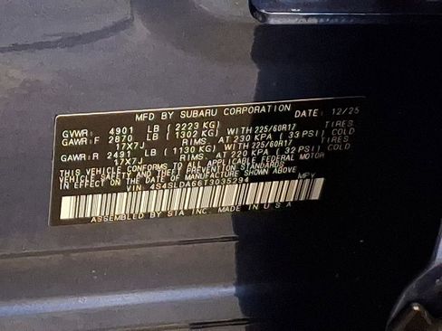 New 2026 Subaru Forester image 14