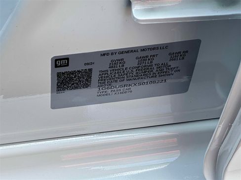 Certified 2025 Cadillac CT5 Sport w/ Technology Package image 34