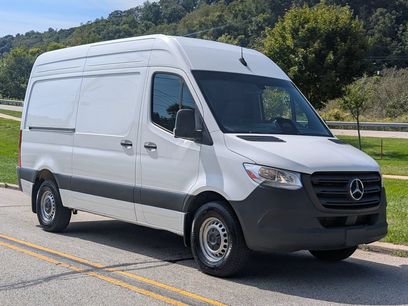 Used 2025 Mercedes-Benz Sprinter 2500