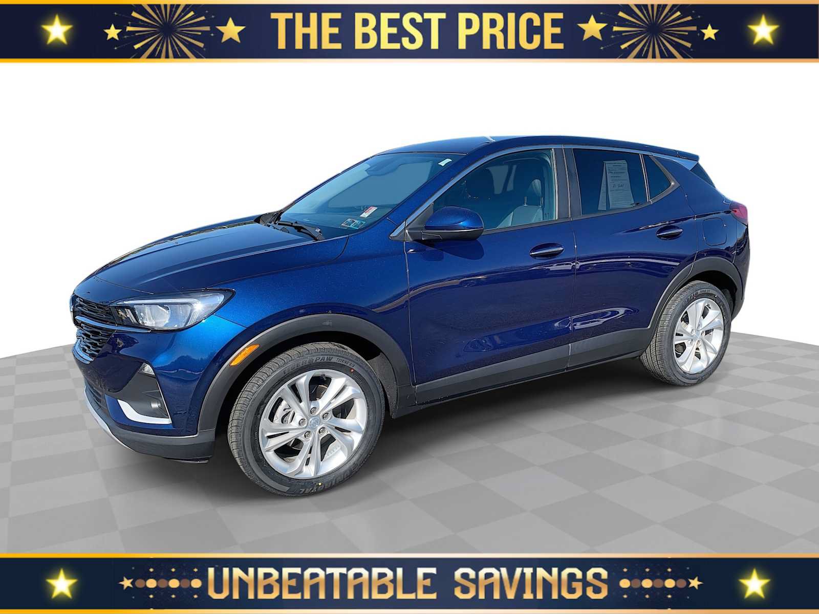 Certified 2023 Buick Encore GX Preferred w/ Cold Weather Comfort Package FWD image 1