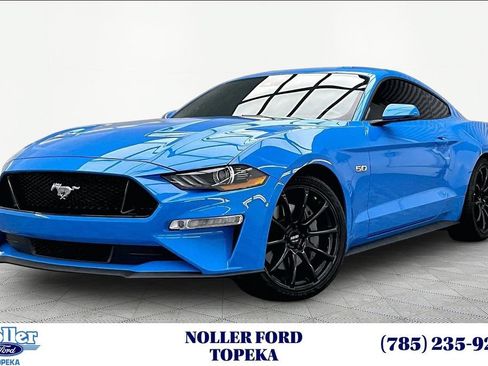 Certified 2022 Ford Mustang GT Premium w/ Equipment Group 401A RWD image 1