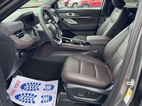 New 2026 Ford Explorer Platinum w/ LUX Leather Package AWD/4WD image 26