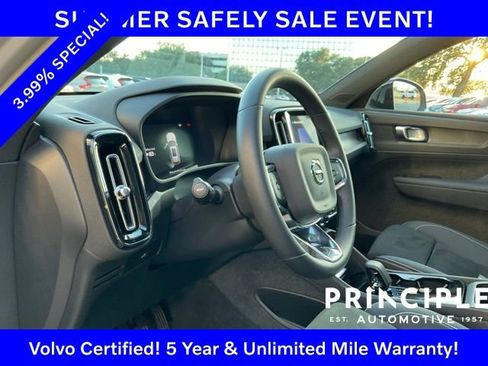 Certified 2024 Volvo XC40 Recharge Plus w/ Protection Package Premier RWD image 18