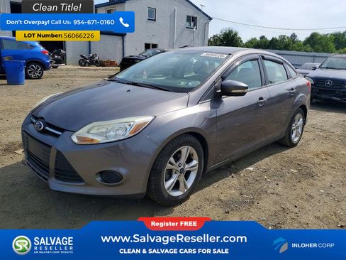 Used 2014 Ford Focus SE FWD image 1