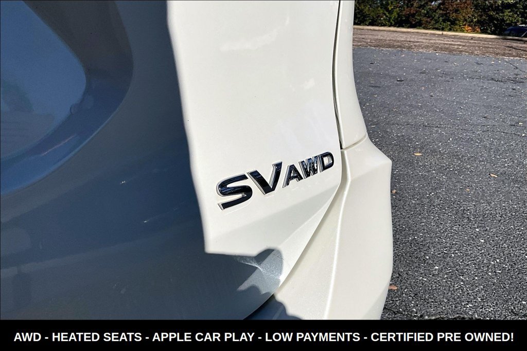 Certified 2019 Nissan Rogue SV AWD/4WD image 30