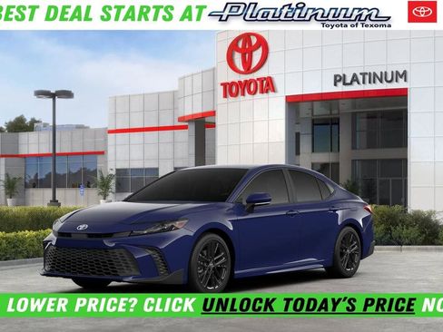 New 2026 Toyota Camry SE w/ Multimedia Upgrade Package image 1
