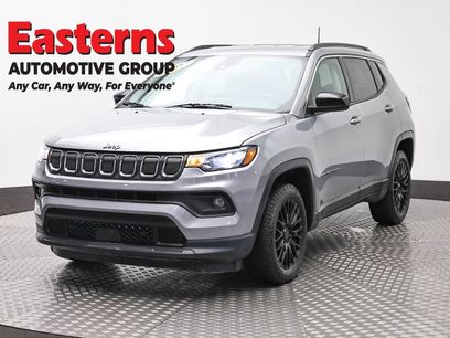Used 2022 Jeep Compass Latitude