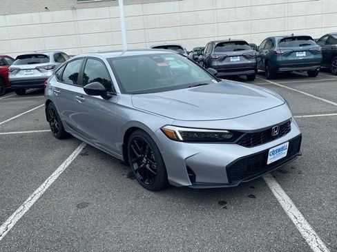 New 2025 Honda Civic Sport image 2