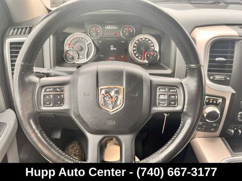 Used 2017 RAM 1500 Big Horn AWD/4WD image 14