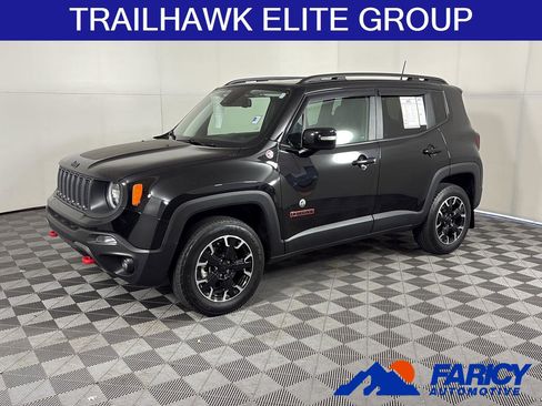 Used 2023 Jeep Renegade Trailhawk w/ Sun/Sound Group AWD/4WD image 1
