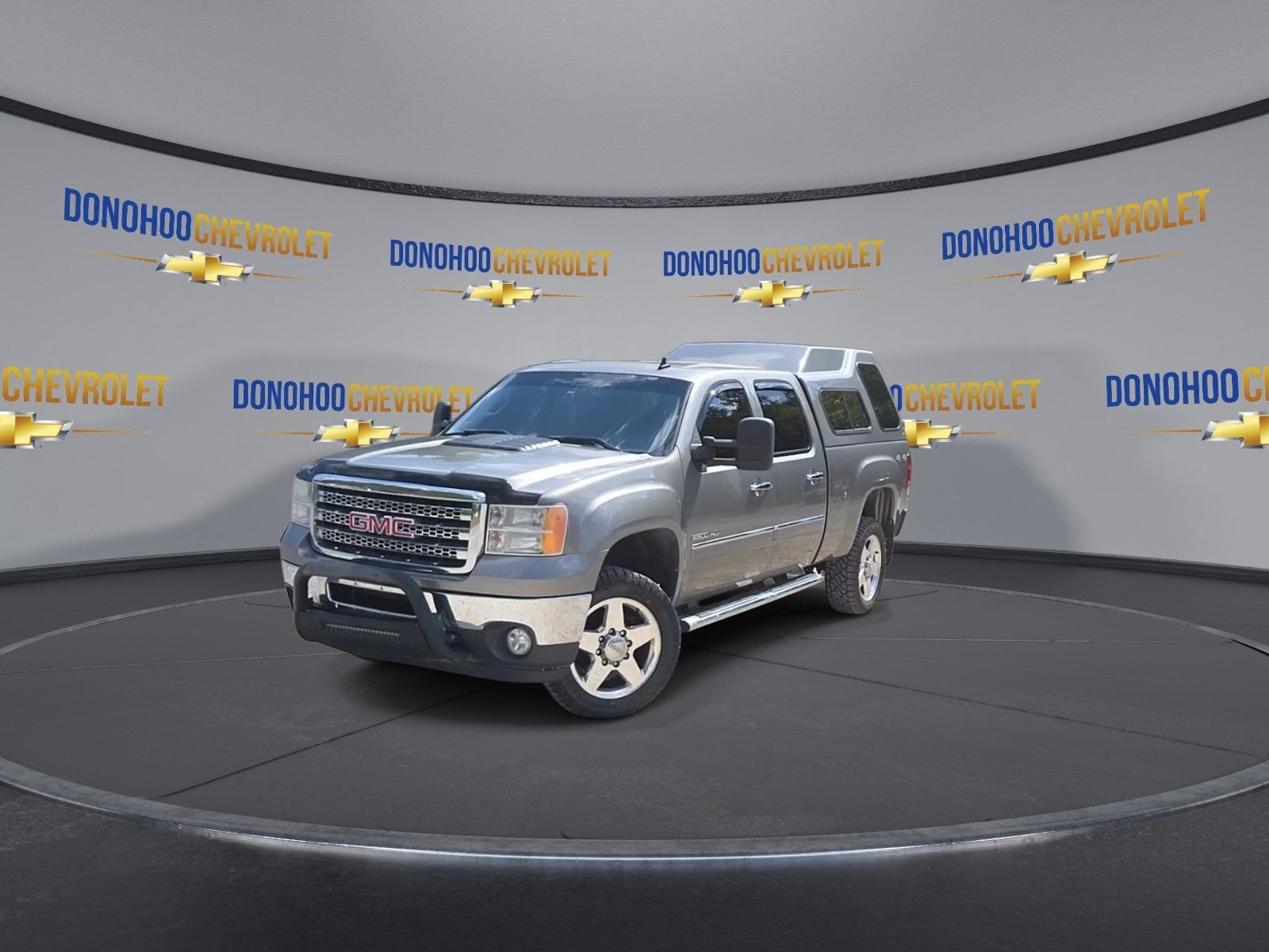 Used 2014 GMC Sierra 2500 SLE w/ HD SLE Premium Package AWD/4WD image 8