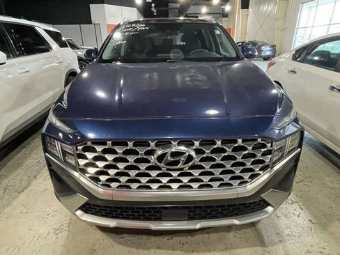 Used 2021 Hyundai Santa Fe SEL w/ Convenience + Premium Package FWD image 2