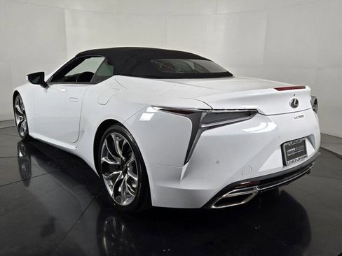Certified 2023 Lexus LC 500 Convertible image 4