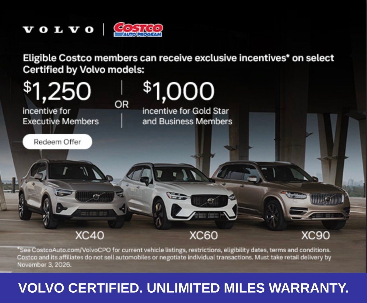 Certified 2024 Volvo XC60 B5 Core w/ Protection Package Premier AWD/4WD image 2