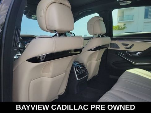 Used 2019 Mercedes-Benz S 63 AMG S 4MATIC Sedan image 17
