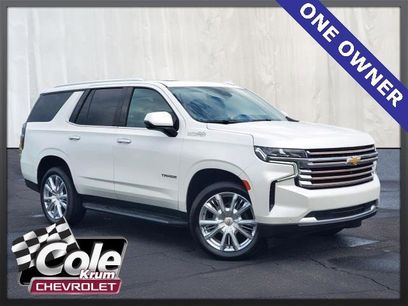Certified 2023 Chevrolet Tahoe High Country
