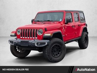 Used 2018 Jeep Wrangler Unlimited Sahara AWD/4WD video 1