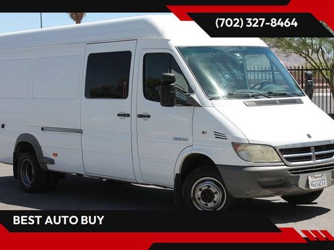 Used 2006 Dodge Sprinter 3500 w/ PWR Convenience Group RWD image 1