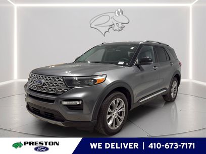 Used 2023 Ford Explorer Limited w/ Equipment Group 301A