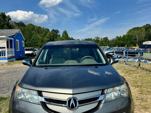 Used 2008 Acura MDX w/ Technology Package AWD/4WD image 3