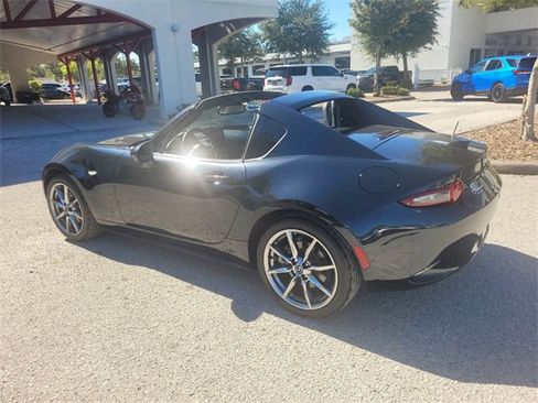 Used 2022 MAZDA MX-5 Miata RF Grand Touring w/ Weather Package image 8
