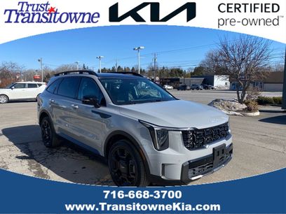 Certified 2024 Kia Sorento X-Line EX