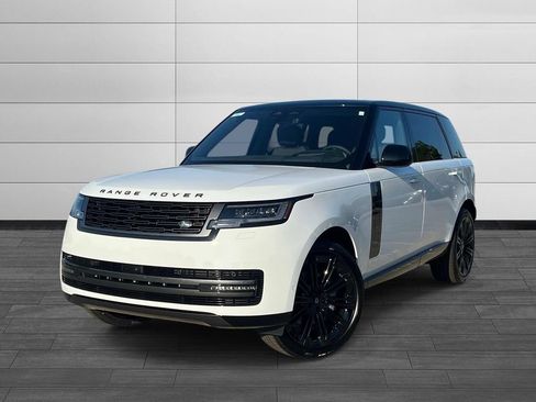 New 2027 Land Rover Range Rover Long Wheelbase SE AWD/4WD image 1