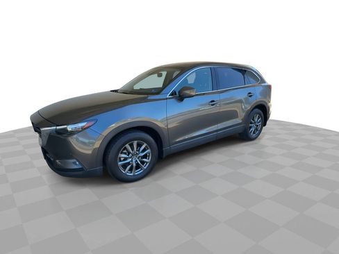 Used 2021 MAZDA CX-9 Touring image 4