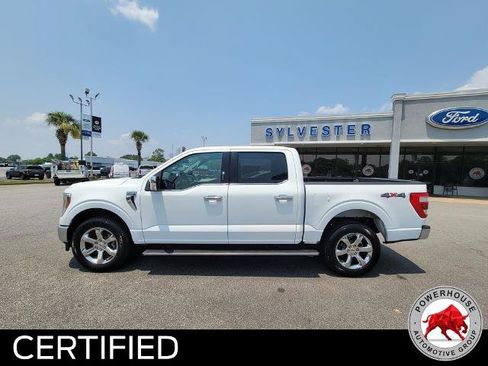 Certified 2023 Ford F150 Lariat w/ Equipment Group 502A High AWD/4WD image 2