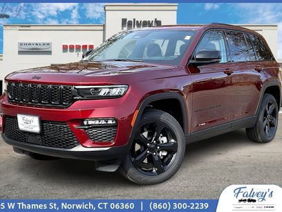 New 2025 Jeep Grand Cherokee Limited