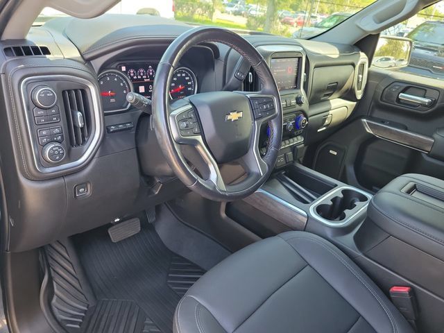 Certified 2021 Chevrolet Silverado 1500 LTZ w/ Technology Package AWD/4WD image 26