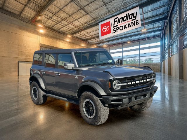 Used 2023 Ford Bronco Outer Banks w/ Sasquatch Package AWD/4WD image 3