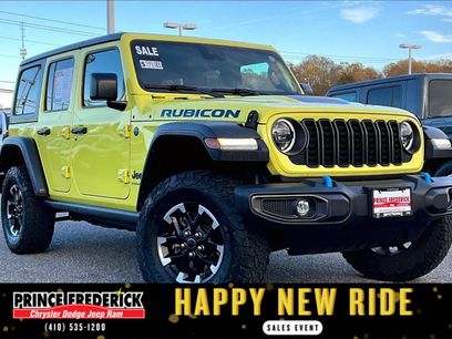 Used 2024 Jeep Wrangler Unlimited Rubicon 4xe
