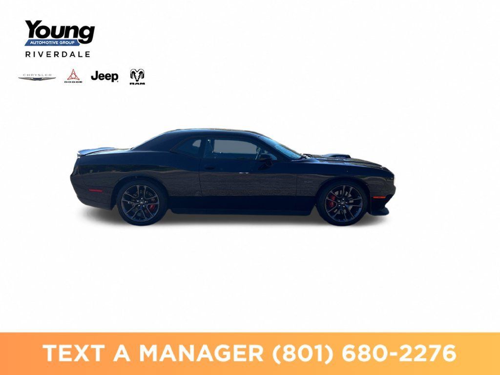 Used 2023 Dodge Challenger R/T w/ Plus Package RWD image 6