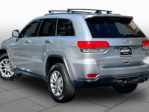 Used 2015 Jeep Grand Cherokee Limited w/ Trailer Tow Group IV AWD/4WD image 12