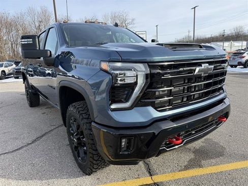 New 2026 Chevrolet Silverado 2500 LT w/ Trail Boss Package image 9