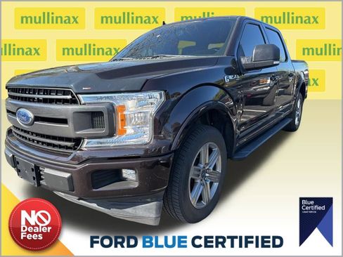 Used 2018 Ford F150 XLT w/ Equipment Group 302A Luxury image 1