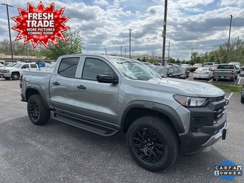 Used 2024 Chevrolet Colorado Trail Boss w/ Advanced Trailering Package image 3